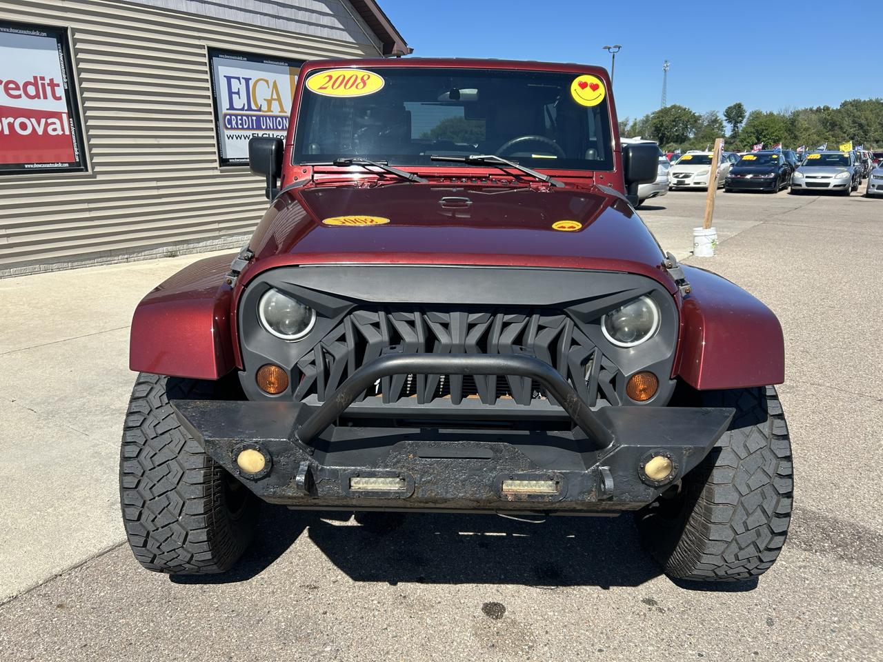 Jeep Wrangler 4WD 4dr Unlimited Sahara 2008