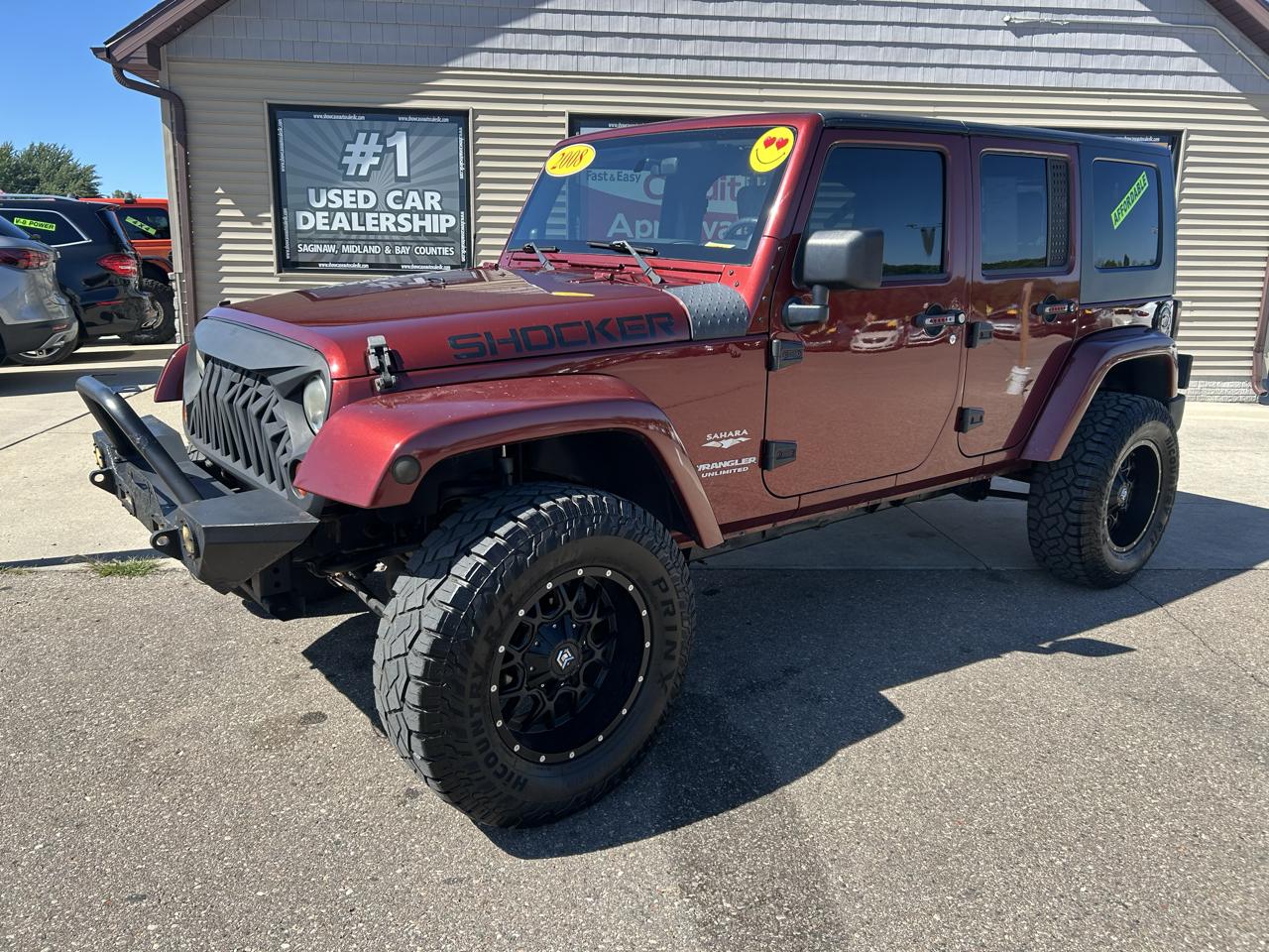 2008 Jeep Wrangler Unlimited
