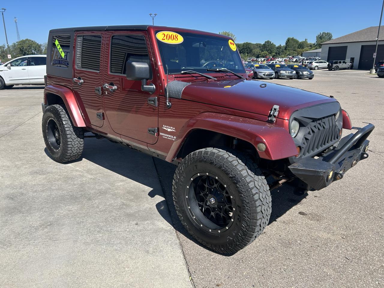 Jeep Wrangler 4WD 4dr Unlimited Sahara 2008