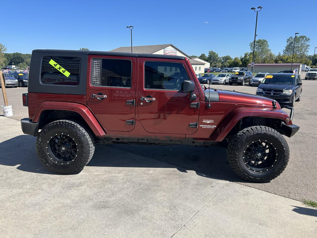Jeep Wrangler 4WD 4dr Unlimited Sahara 2008