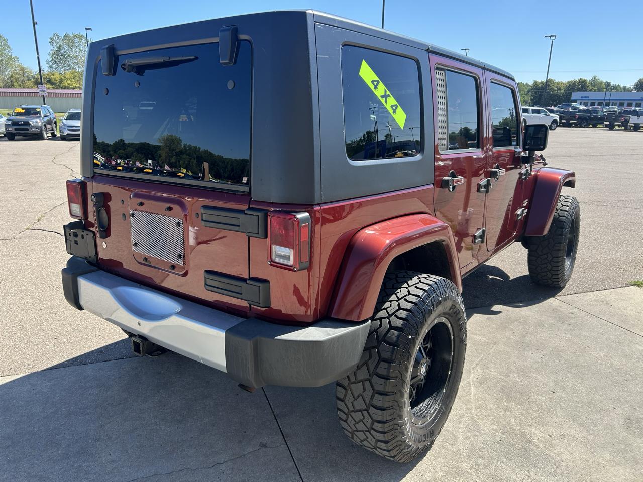 Jeep Wrangler 4WD 4dr Unlimited Sahara 2008