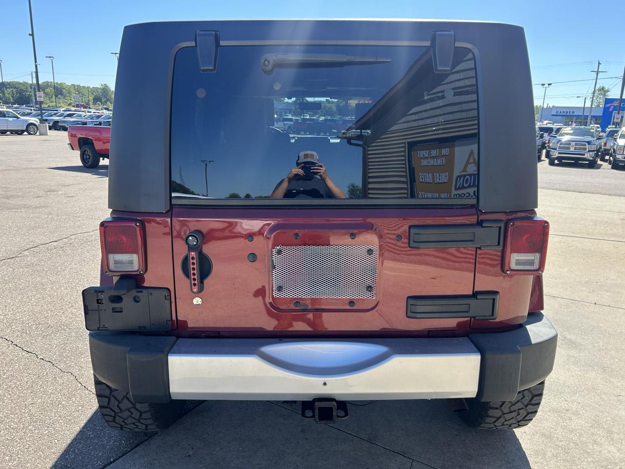 Jeep Wrangler 4WD 4dr Unlimited Sahara 2008