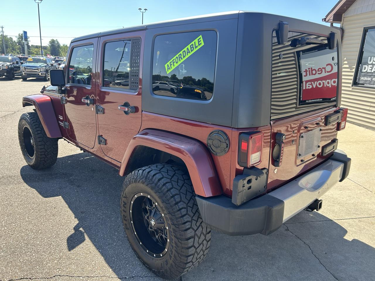 Jeep Wrangler 4WD 4dr Unlimited Sahara 2008