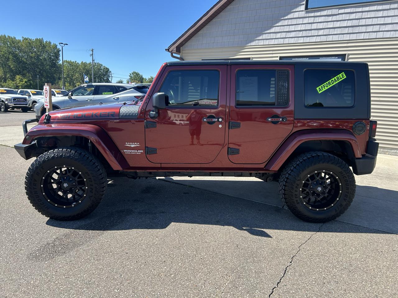 Jeep Wrangler 4WD 4dr Unlimited Sahara 2008