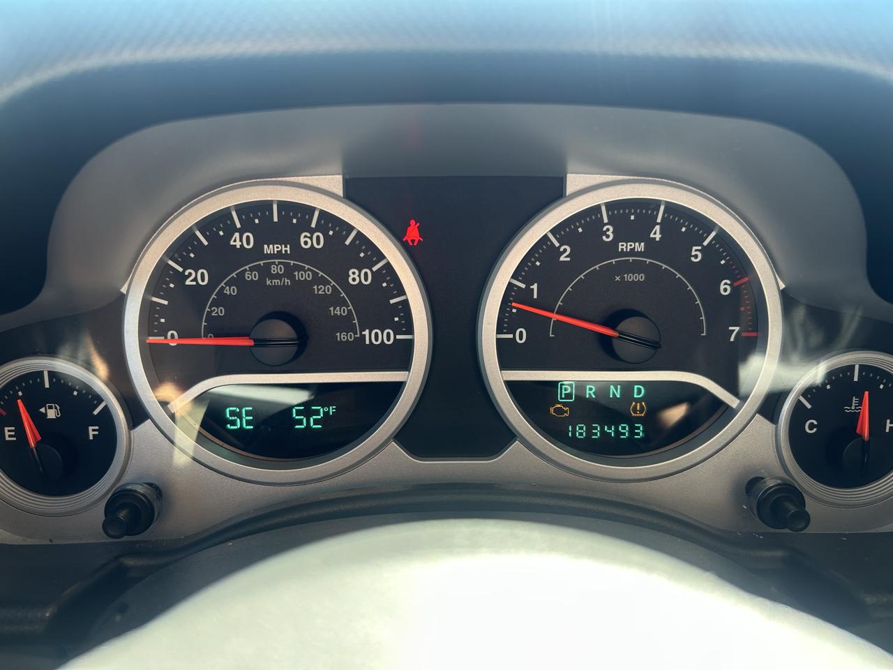 Jeep Wrangler 4WD 4dr Unlimited Sahara 2008