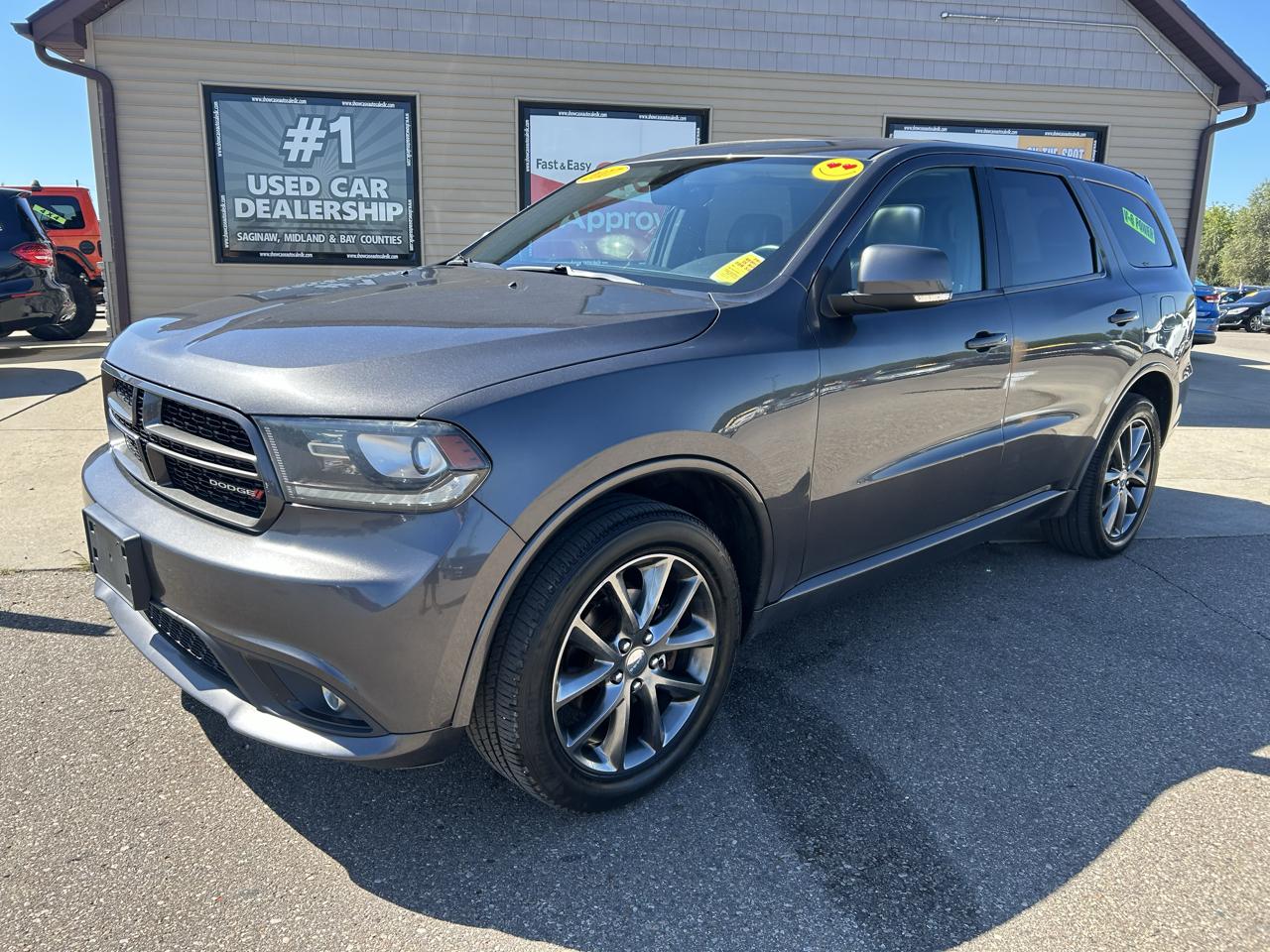 2017 Dodge Durango AWD 4dr GT