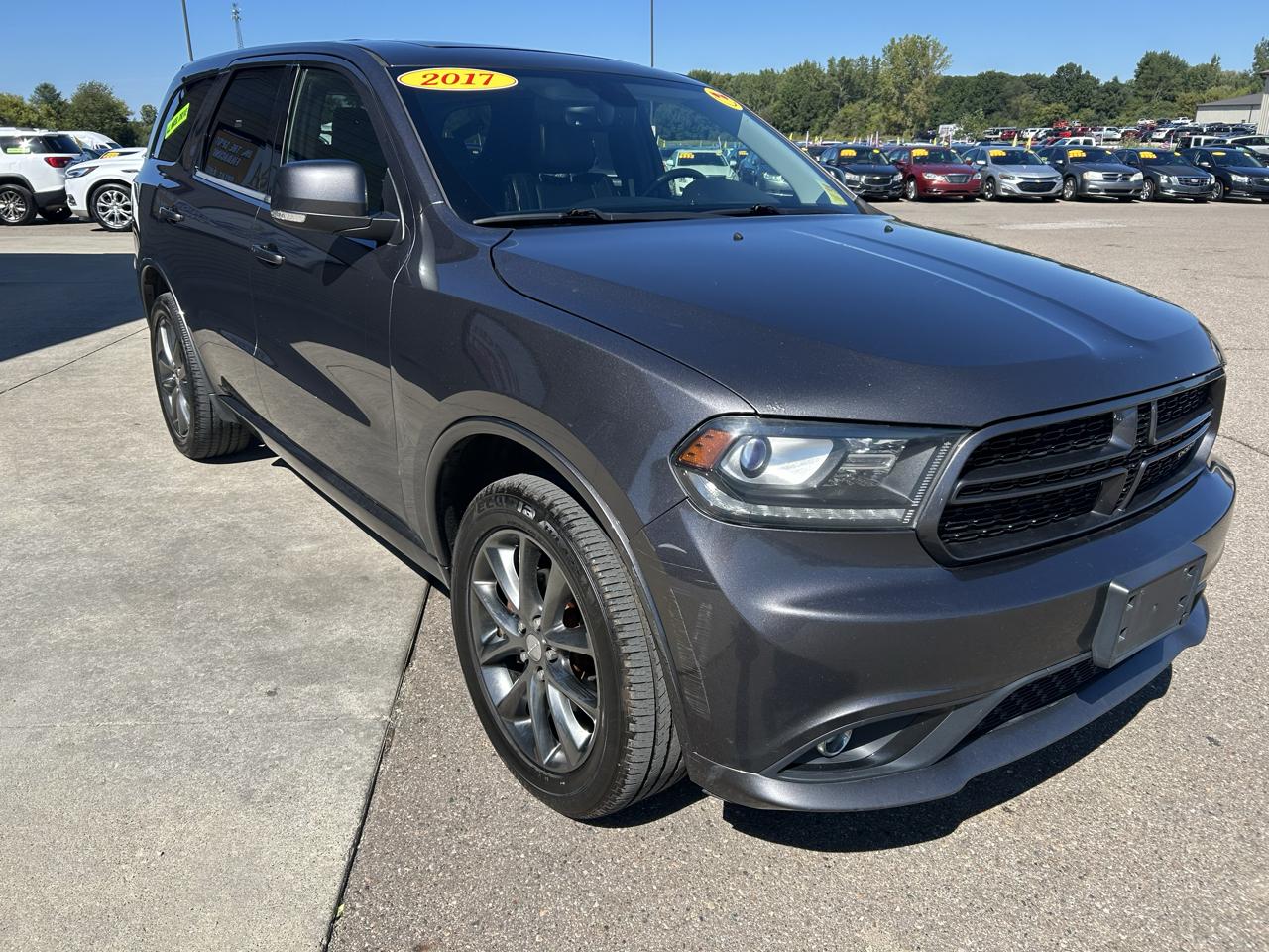 Dodge Durango AWD 4dr GT 2017