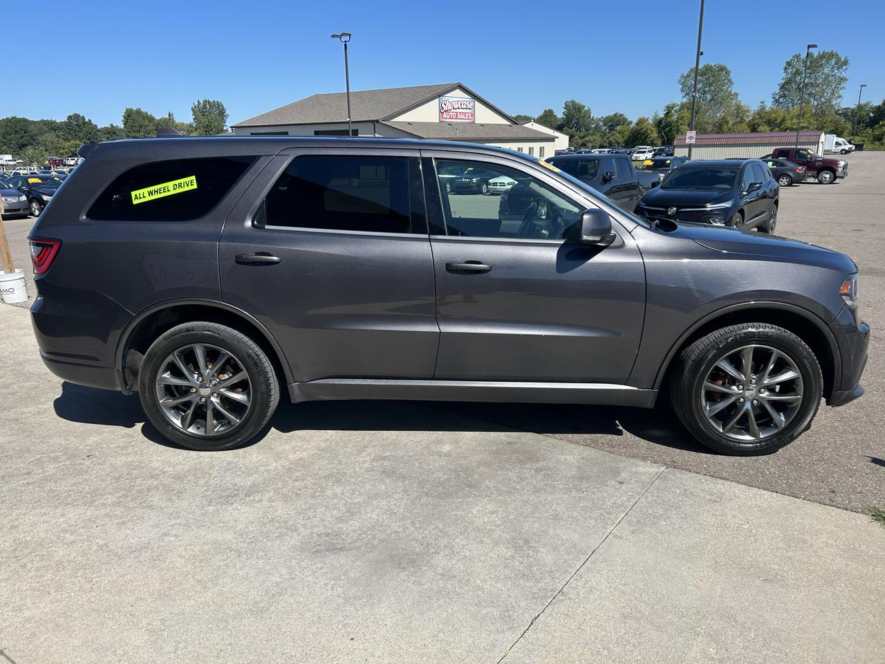 Dodge Durango AWD 4dr GT 2017