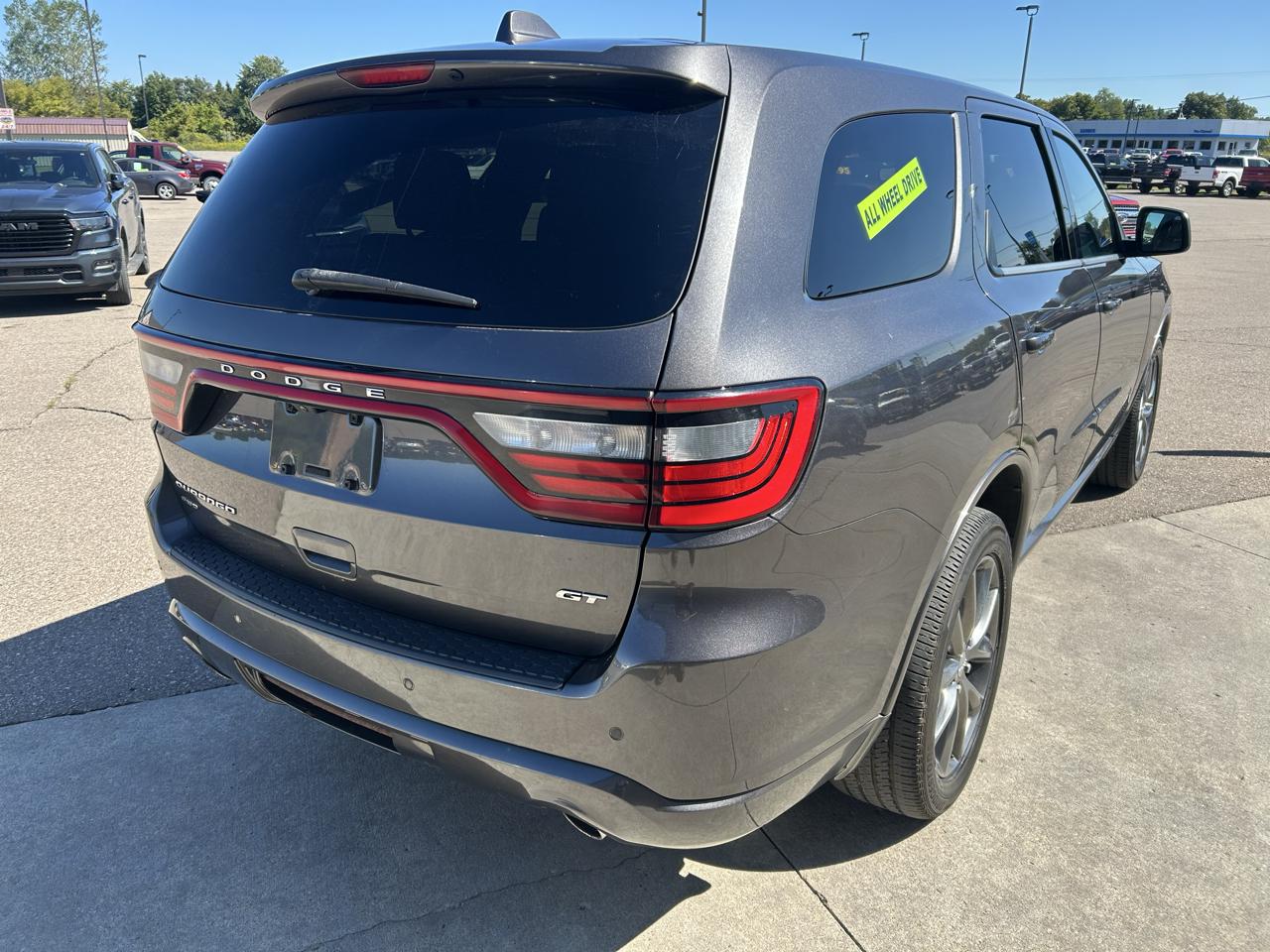Dodge Durango AWD 4dr GT 2017