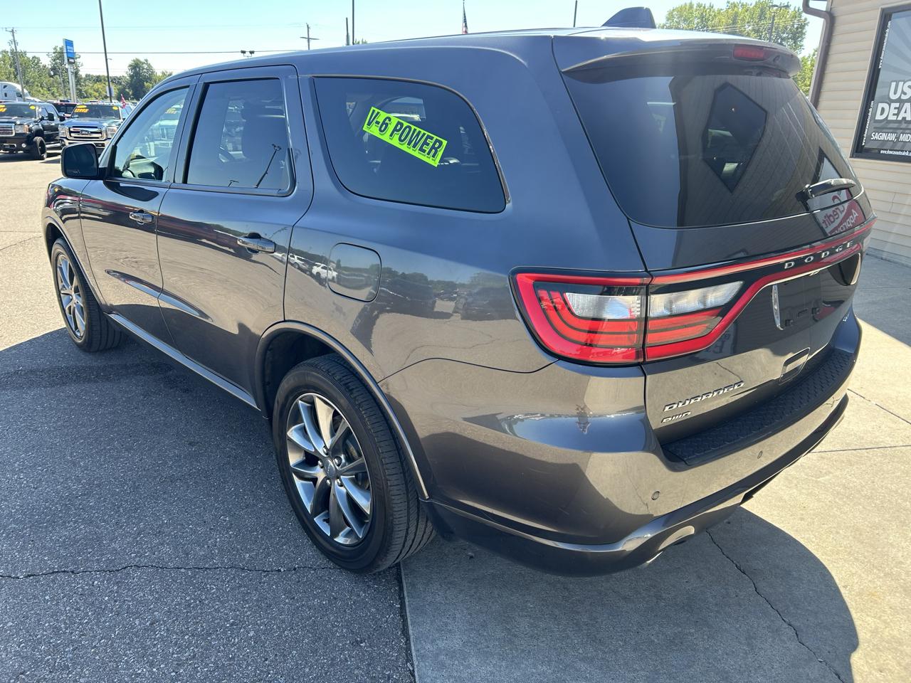 Dodge Durango AWD 4dr GT 2017