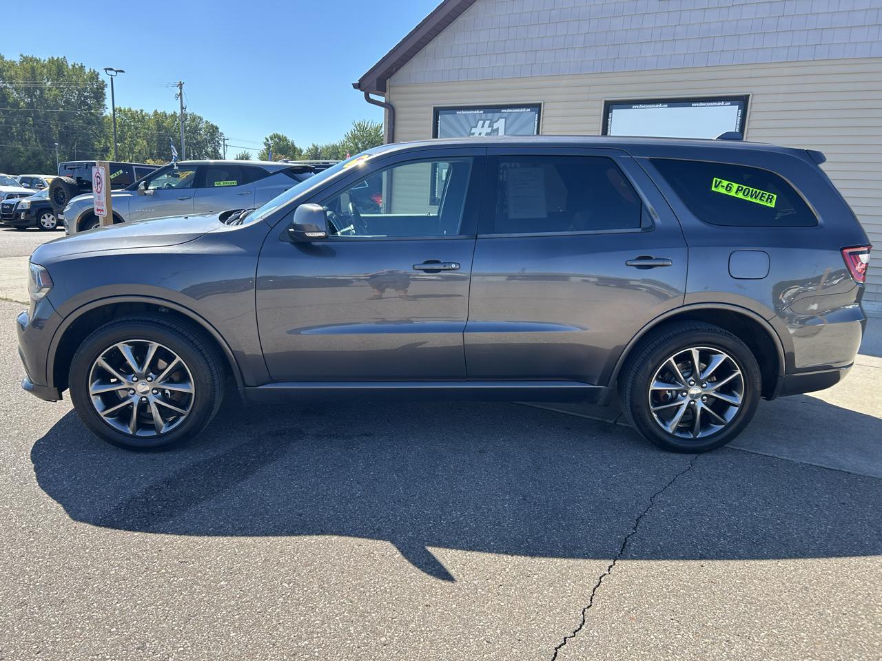 Dodge Durango AWD 4dr GT 2017