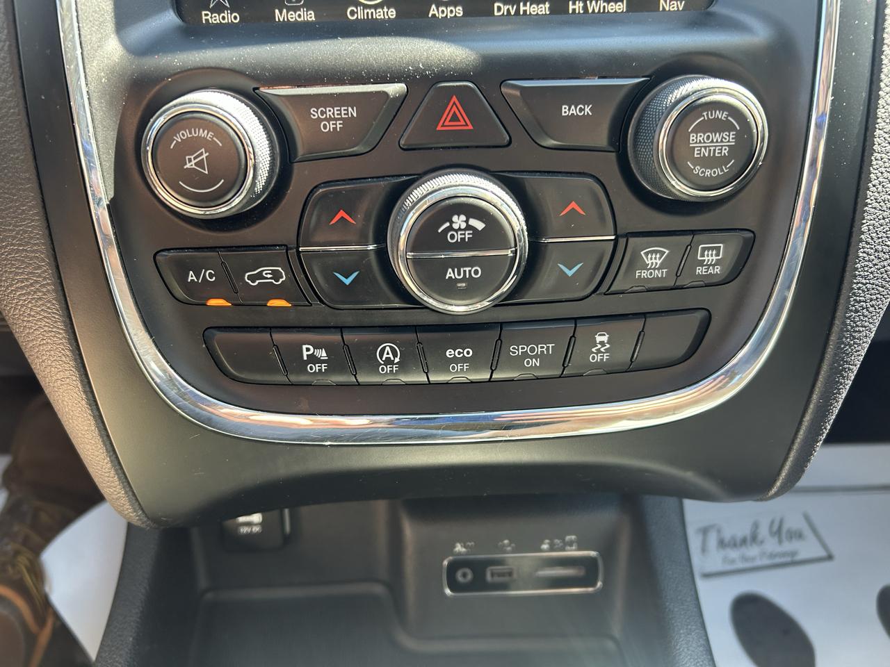 Dodge Durango AWD 4dr GT 2017