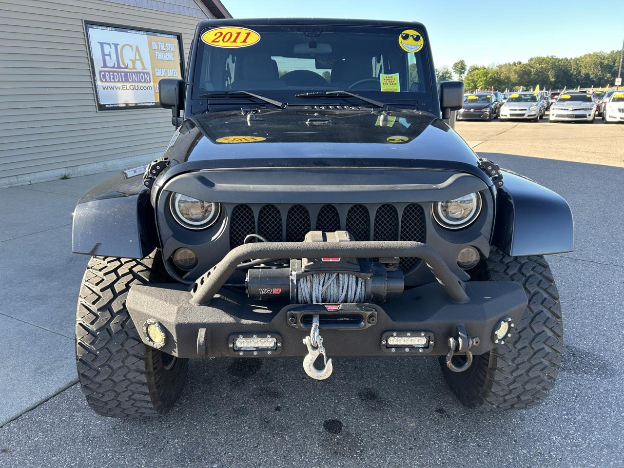 Jeep Wrangler Unlimited 4WD 4dr Sahara 2011