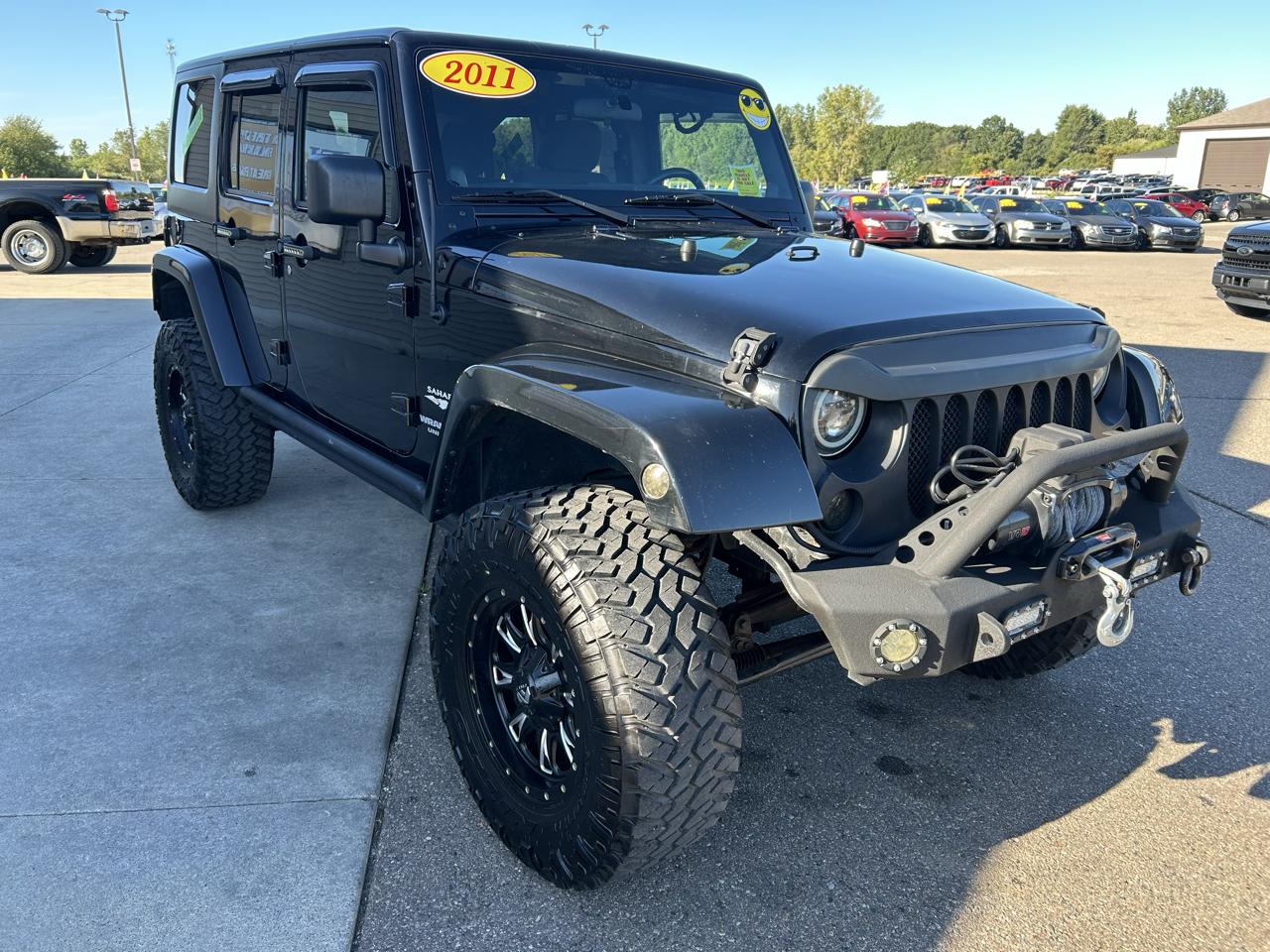 Jeep Wrangler Unlimited 4WD 4dr Sahara 2011