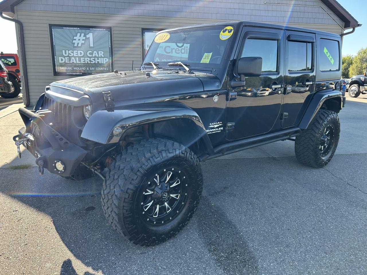 2011 Jeep Wrangler Unlimited