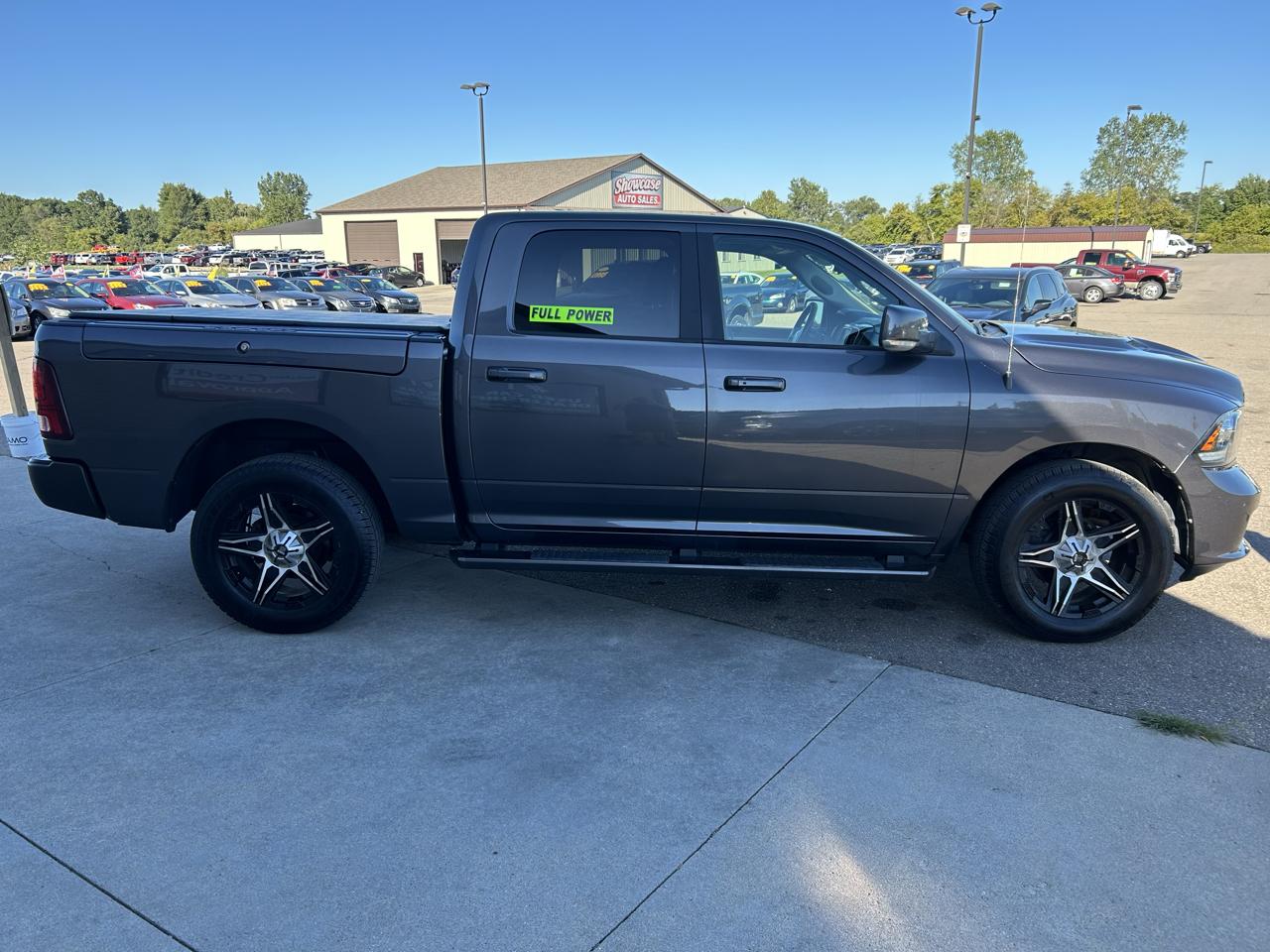 RAM 1500 Sport 4x4 Crew Cab 5'7" Box *Ltd Avail* 2018