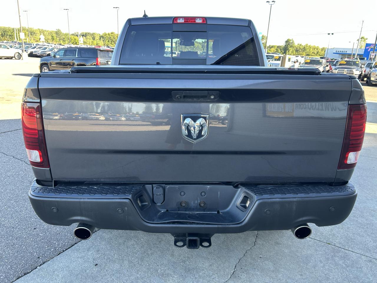 RAM 1500 Sport 4x4 Crew Cab 5'7" Box *Ltd Avail* 2018
