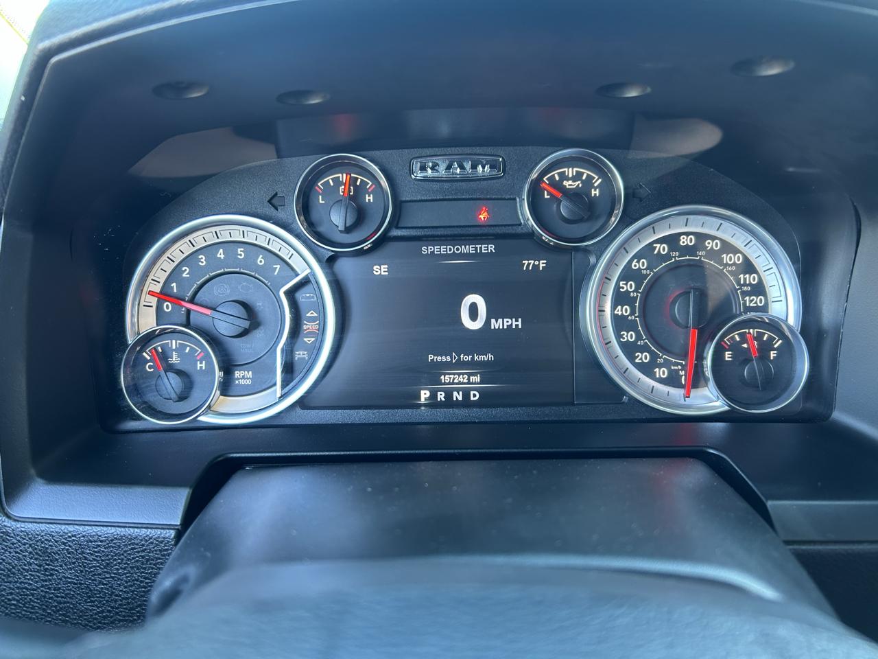 RAM 1500 Sport 4x4 Crew Cab 5'7" Box *Ltd Avail* 2018