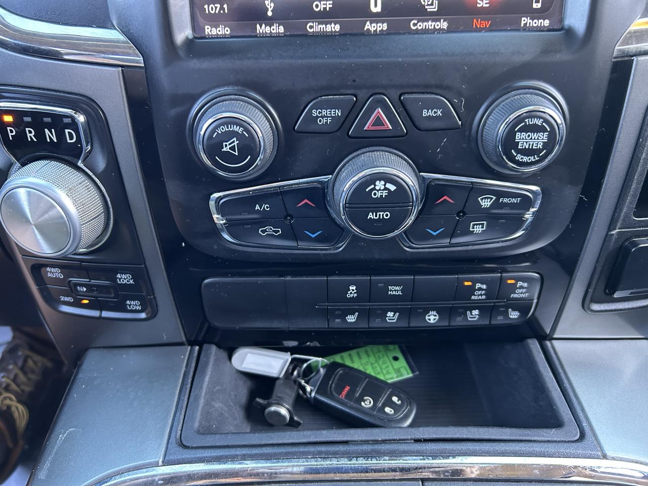 RAM 1500 Sport 4x4 Crew Cab 5'7" Box *Ltd Avail* 2018