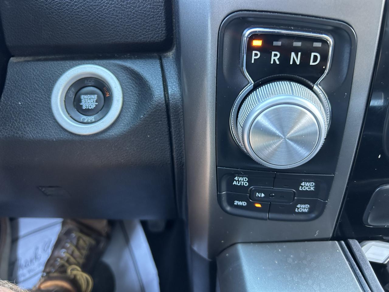 RAM 1500 Sport 4x4 Crew Cab 5'7" Box *Ltd Avail* 2018
