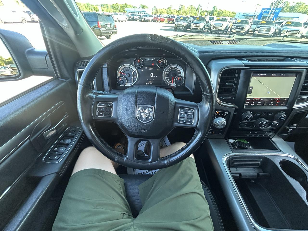 RAM 1500 Sport 4x4 Crew Cab 5'7" Box *Ltd Avail* 2018
