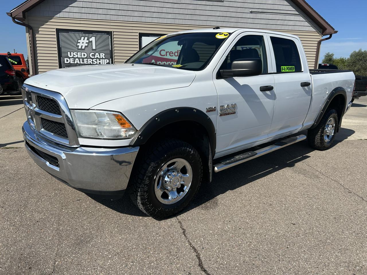 2013 RAM 2500 4WD Crew Cab 149" ST