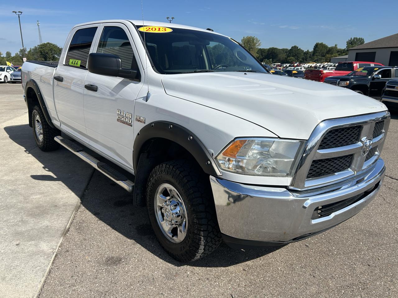 RAM 2500 4WD Crew Cab 149" ST 2013