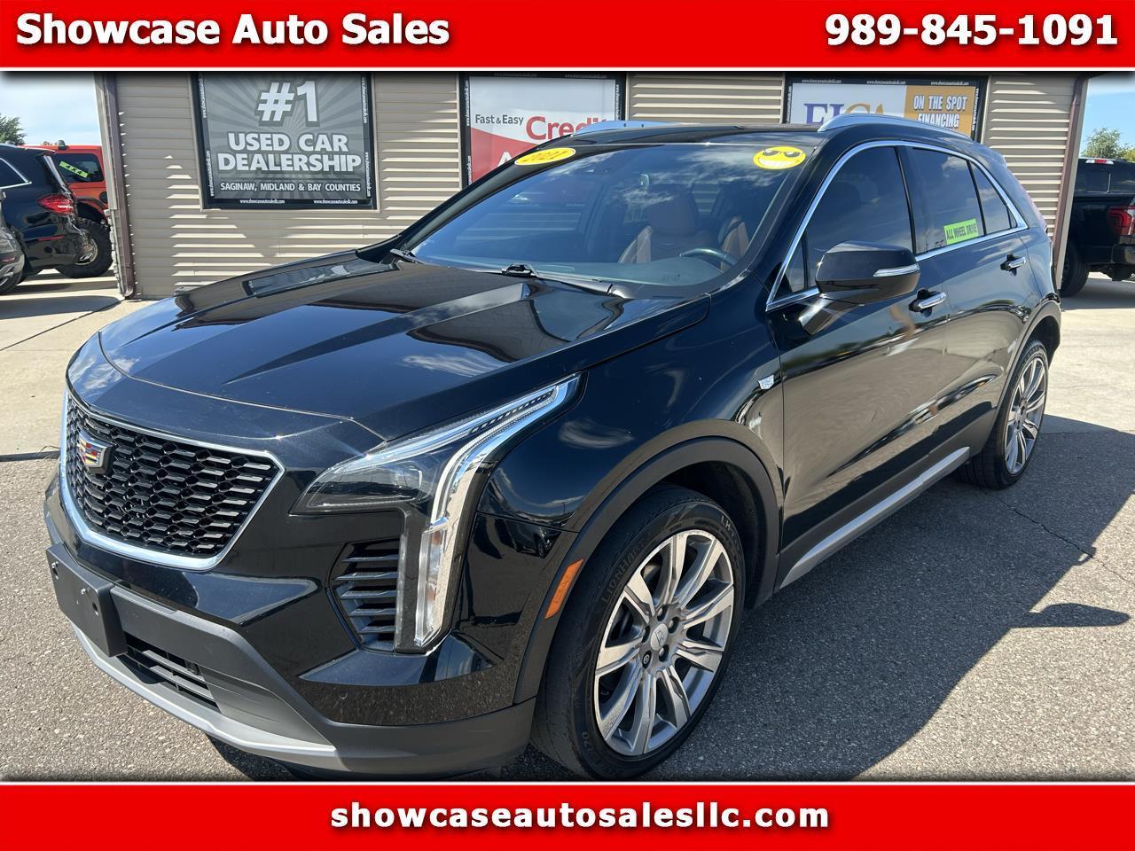 2021 Cadillac XT4 AWD 4dr Premium Luxury