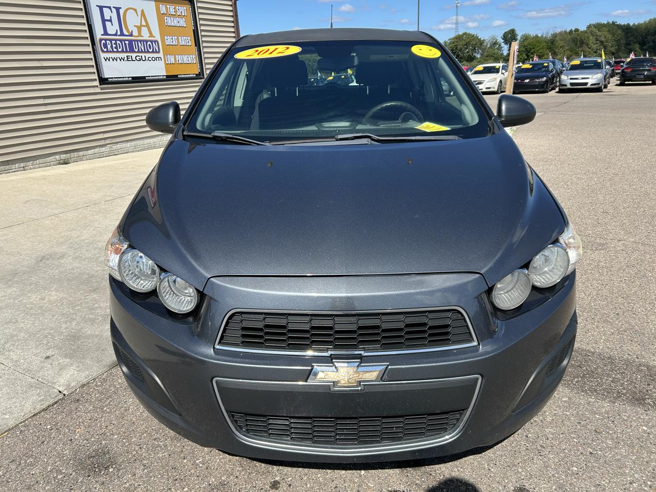 Chevrolet Sonic 5dr HB LT 2LT 2012