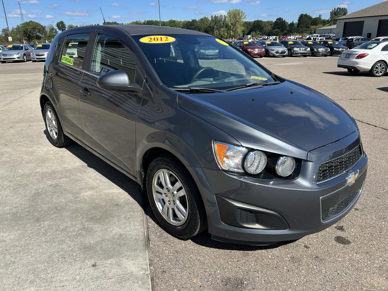 Chevrolet Sonic 5dr HB LT 2LT 2012