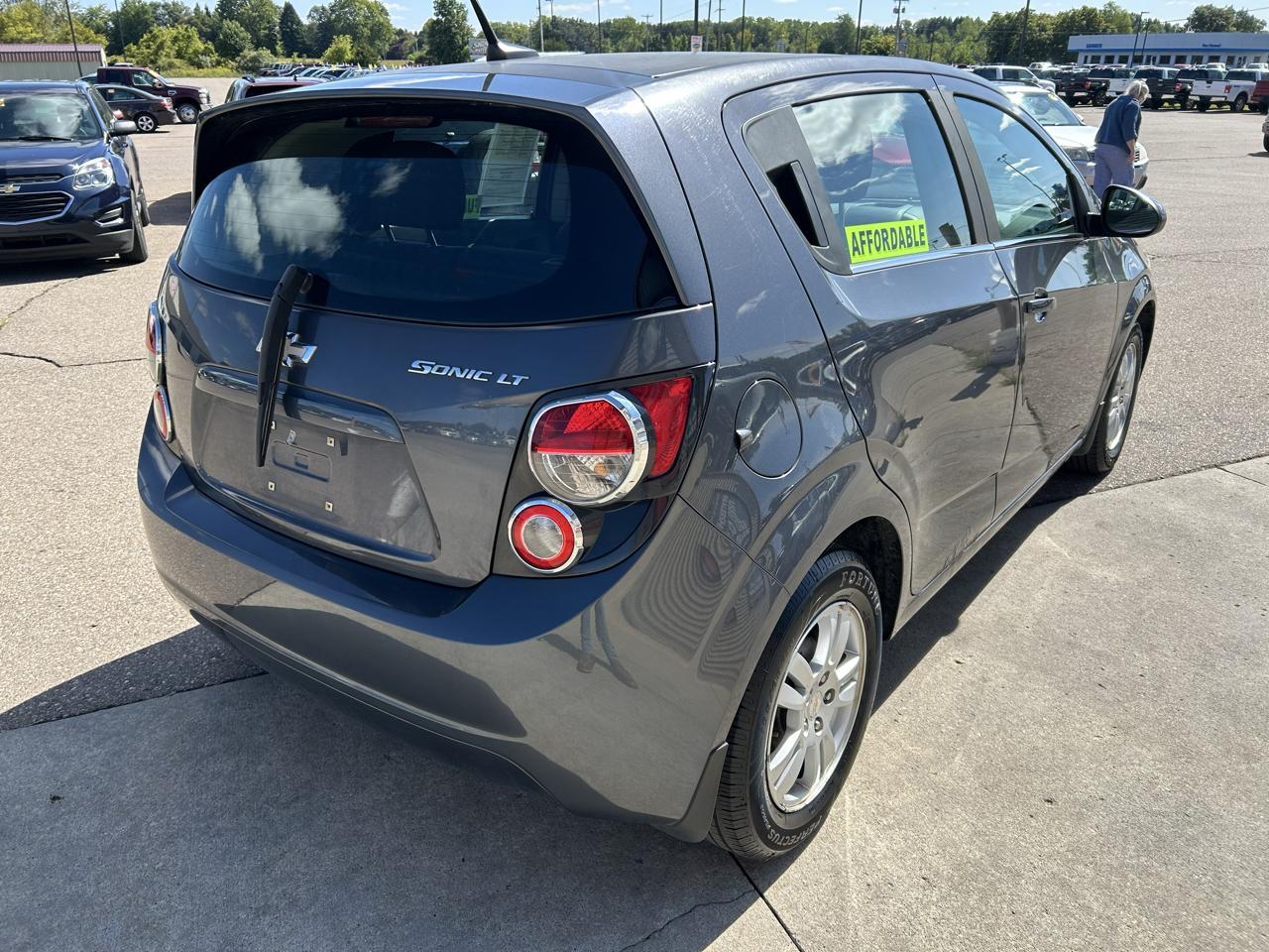 Chevrolet Sonic 5dr HB LT 2LT 2012