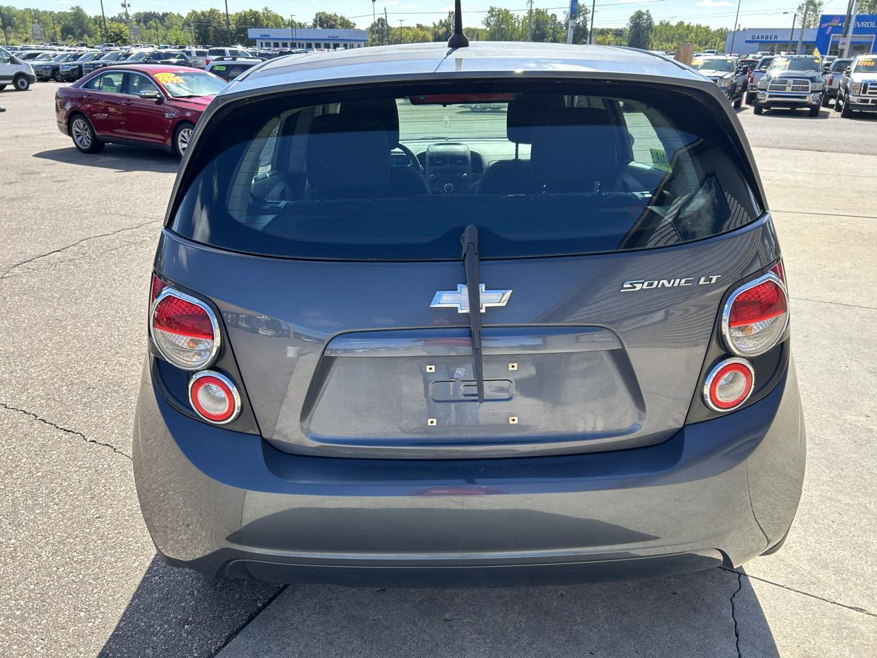 Chevrolet Sonic 5dr HB LT 2LT 2012