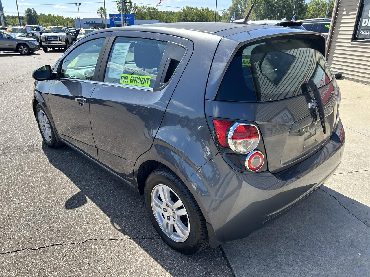 Chevrolet Sonic 5dr HB LT 2LT 2012