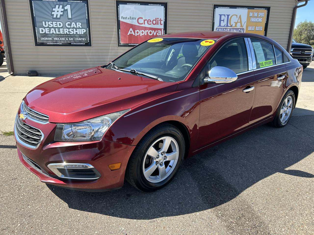 2015 Chevrolet Cruze 4dr Sdn Auto 1LT