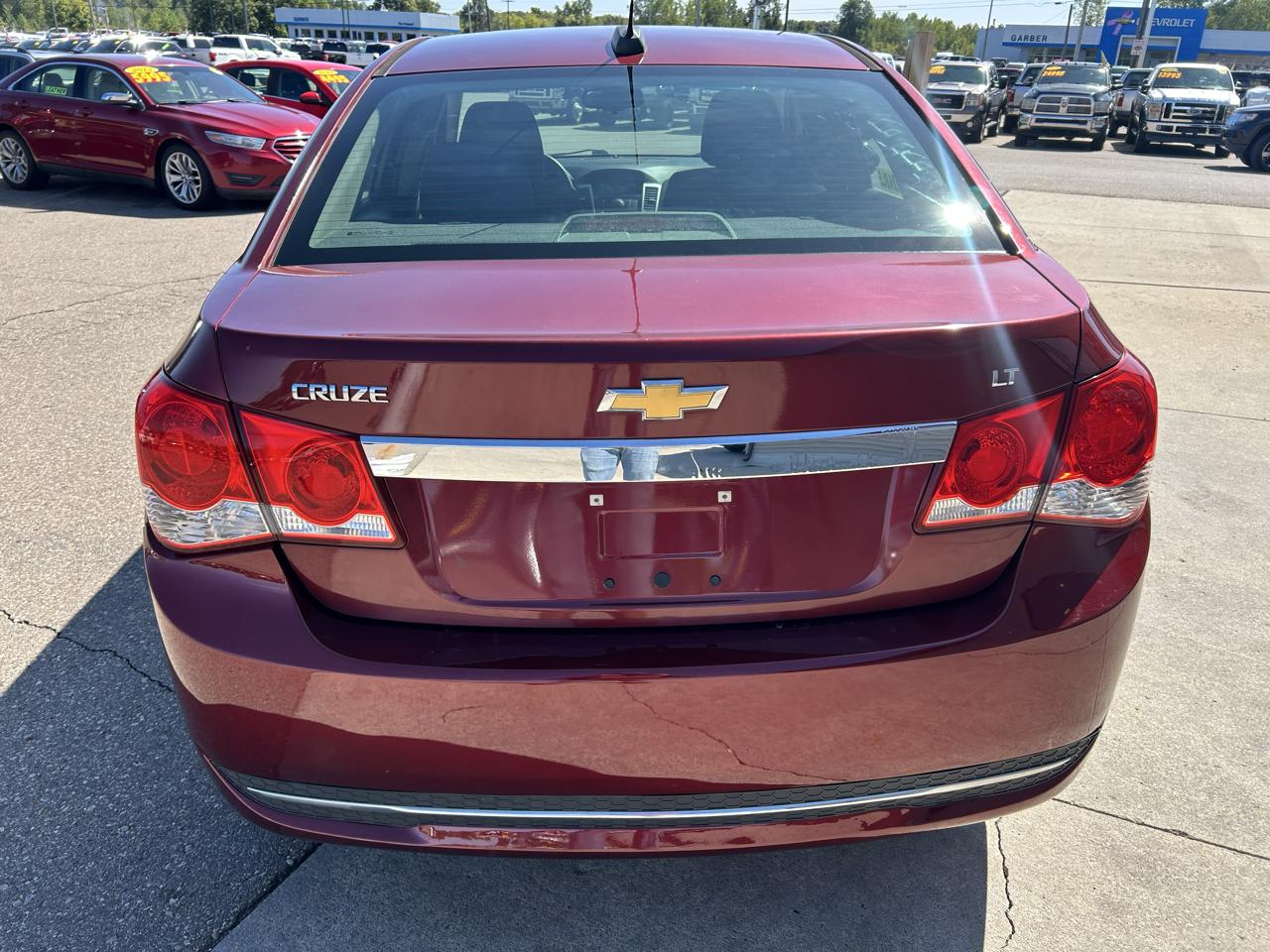 Chevrolet Cruze 4dr Sdn Auto 1LT 2015