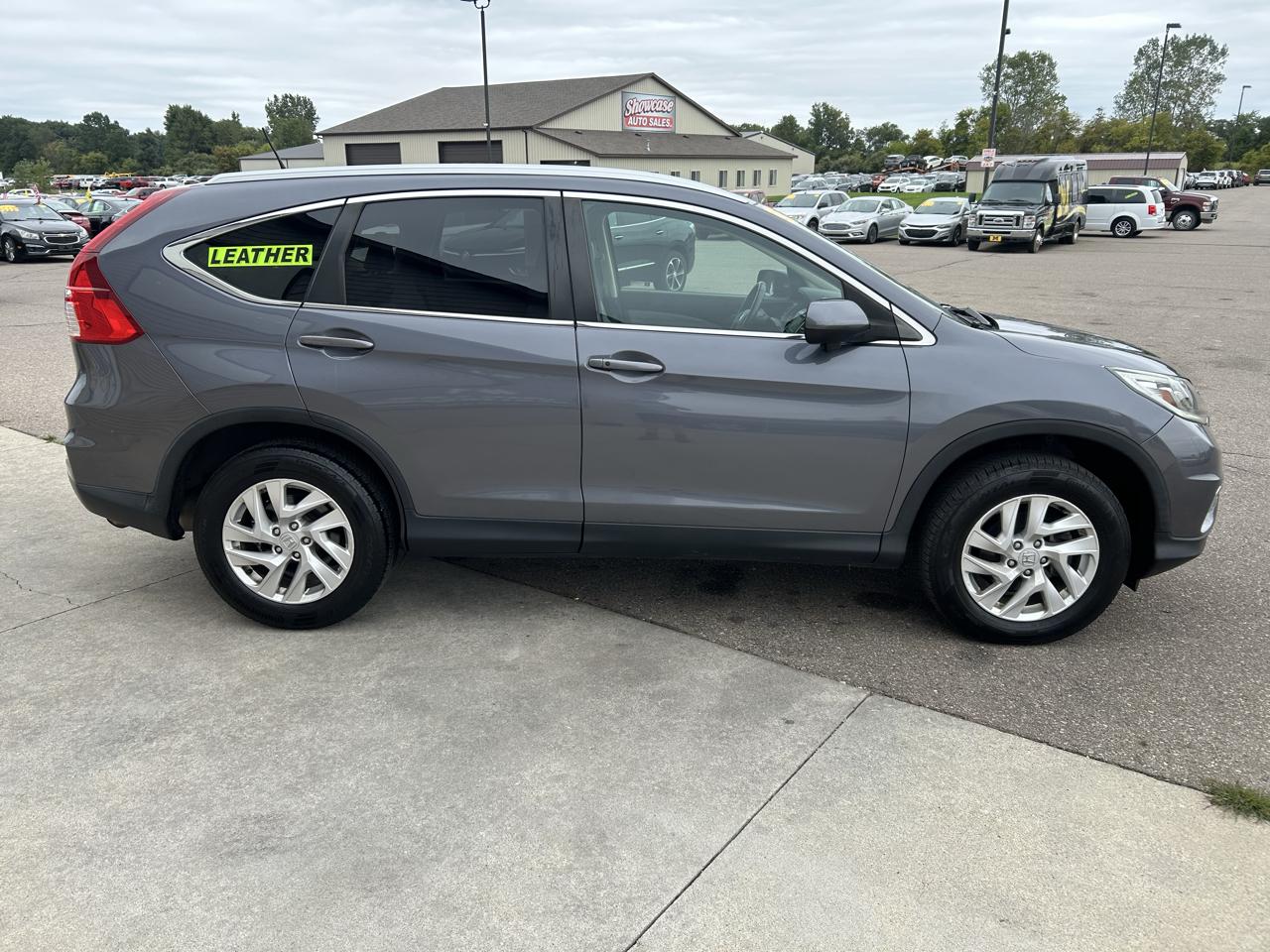 Honda CR-V AWD 5dr EX-L 2016