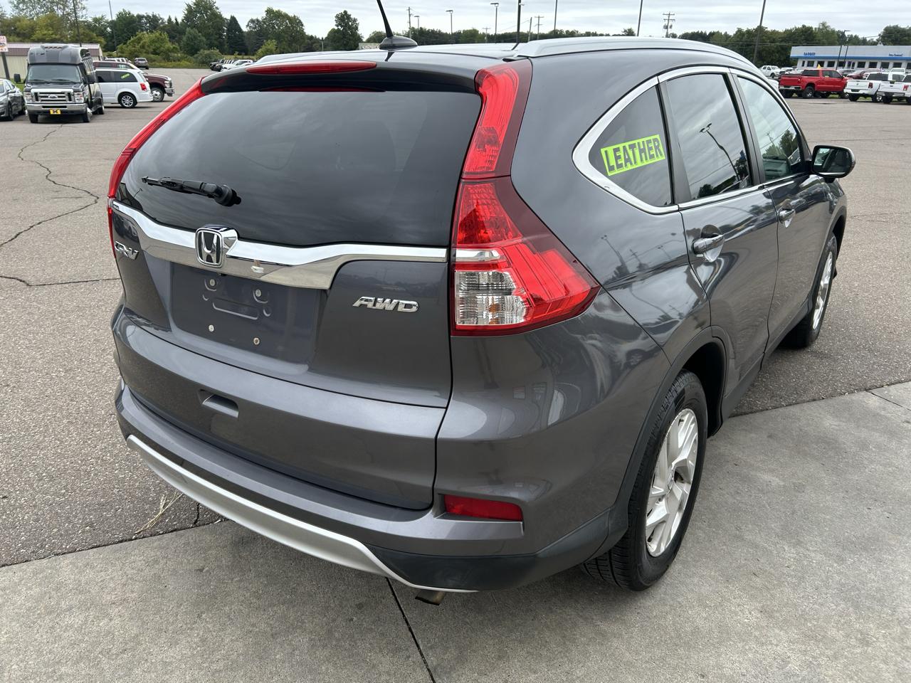 Honda CR-V AWD 5dr EX-L 2016