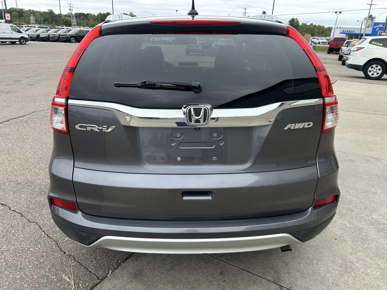 Honda CR-V AWD 5dr EX-L 2016