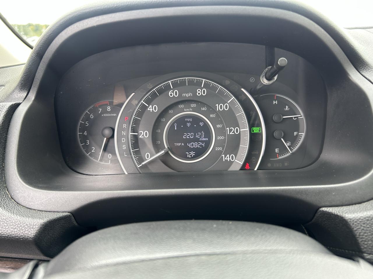 Honda CR-V AWD 5dr EX-L 2016