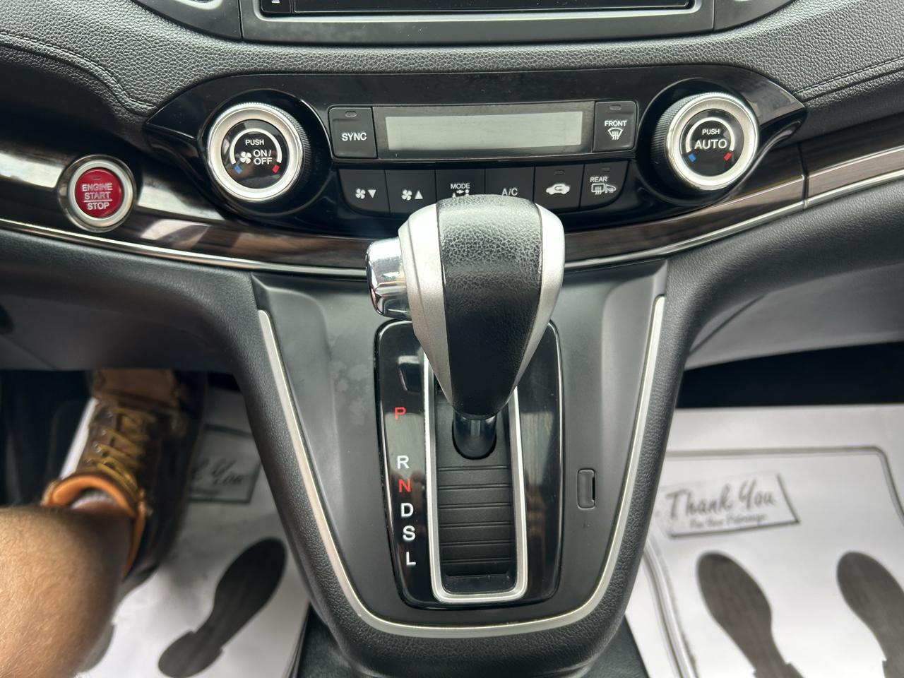 Honda CR-V AWD 5dr EX-L 2016