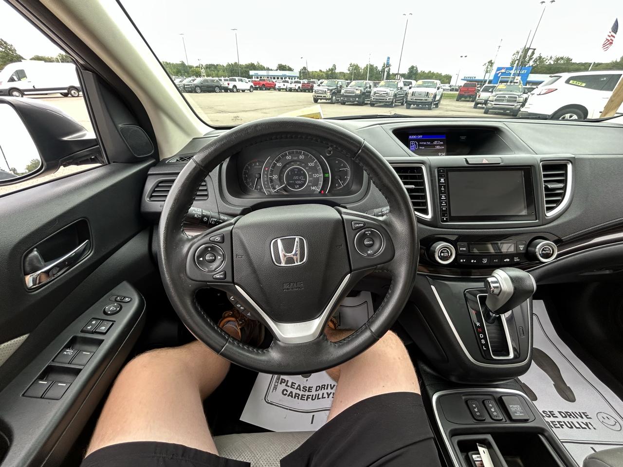Honda CR-V AWD 5dr EX-L 2016