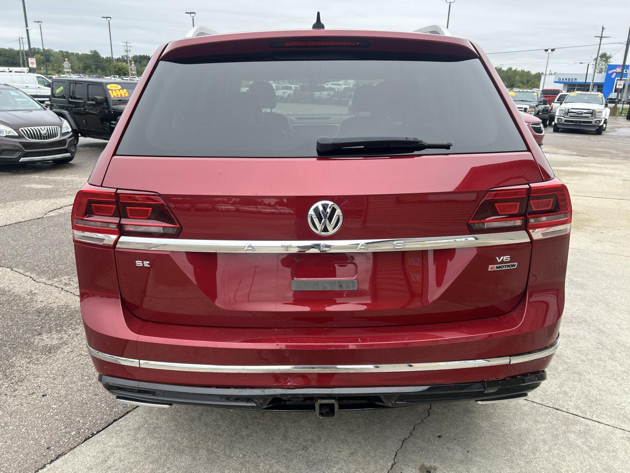 Volkswagen Atlas 3.6L V6 SE w/Technology R-Line 4MOTION 2019