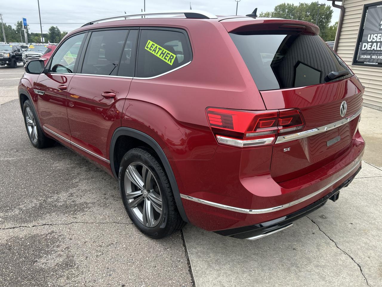 Volkswagen Atlas 3.6L V6 SE w/Technology R-Line 4MOTION 2019