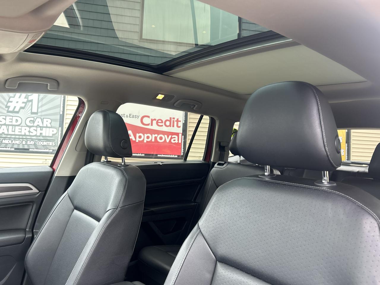 Volkswagen Atlas 3.6L V6 SE w/Technology R-Line 4MOTION 2019