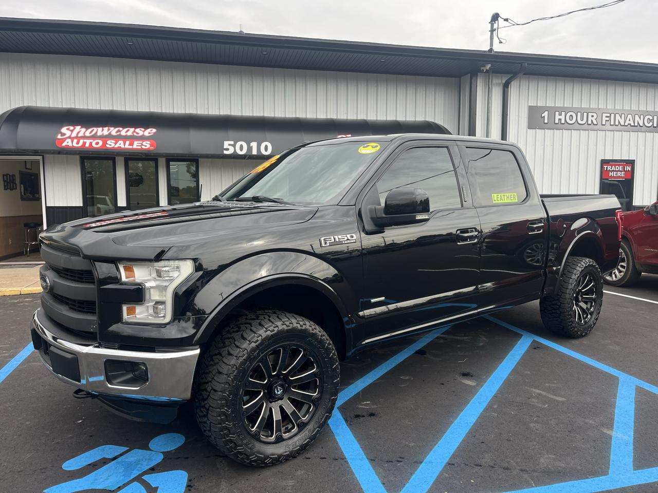 2016 Ford F-150 Lariat SuperCrew 145"