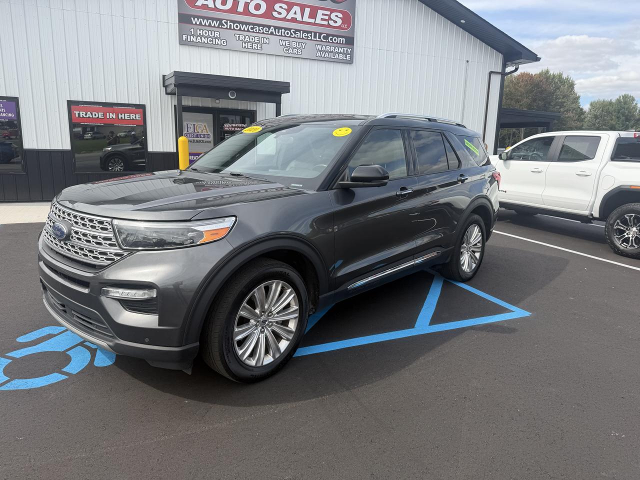 Ford Explorer Limited 4WD 2020