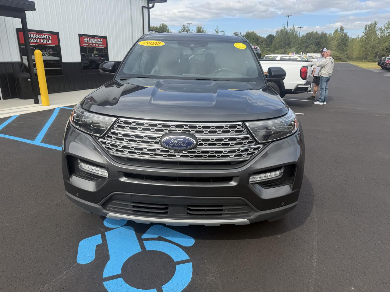 Ford Explorer Limited 4WD 2020