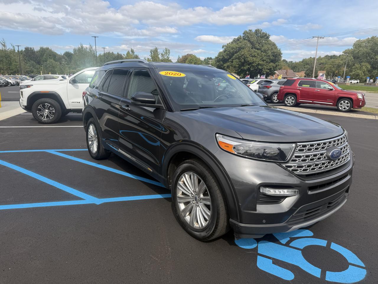 Ford Explorer Limited 4WD 2020