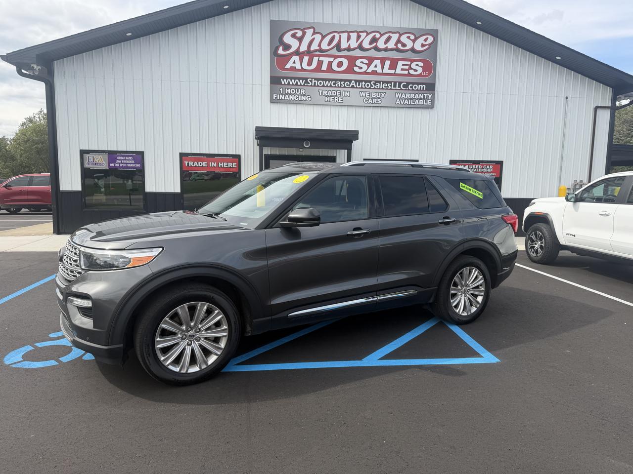 2020 Ford Explorer