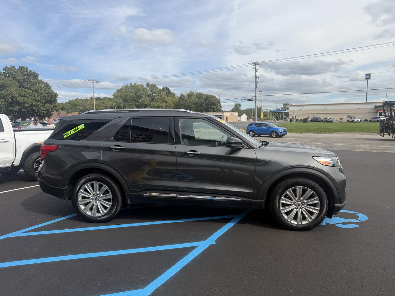 Ford Explorer Limited 4WD 2020